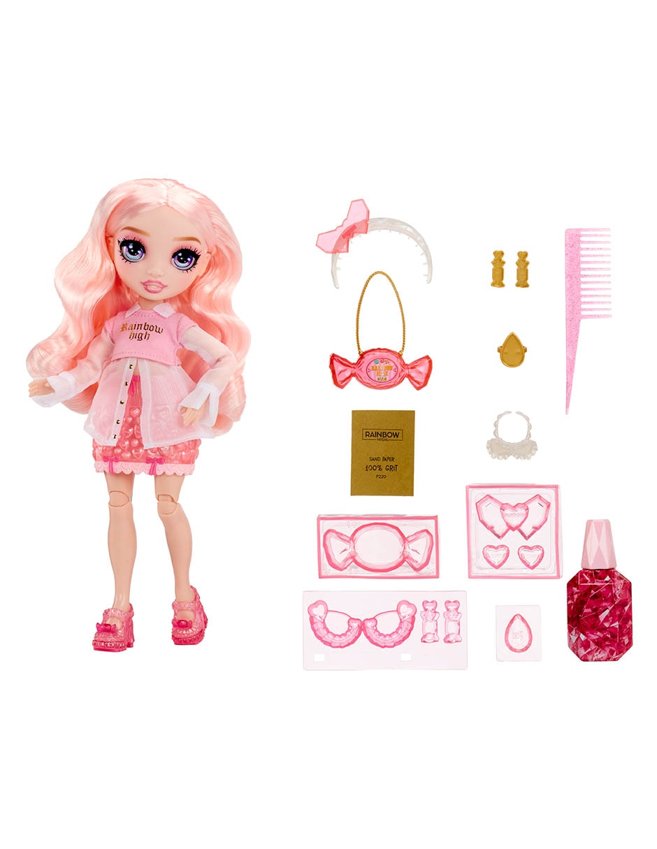 Muñeca Rainbow High crystal fashion