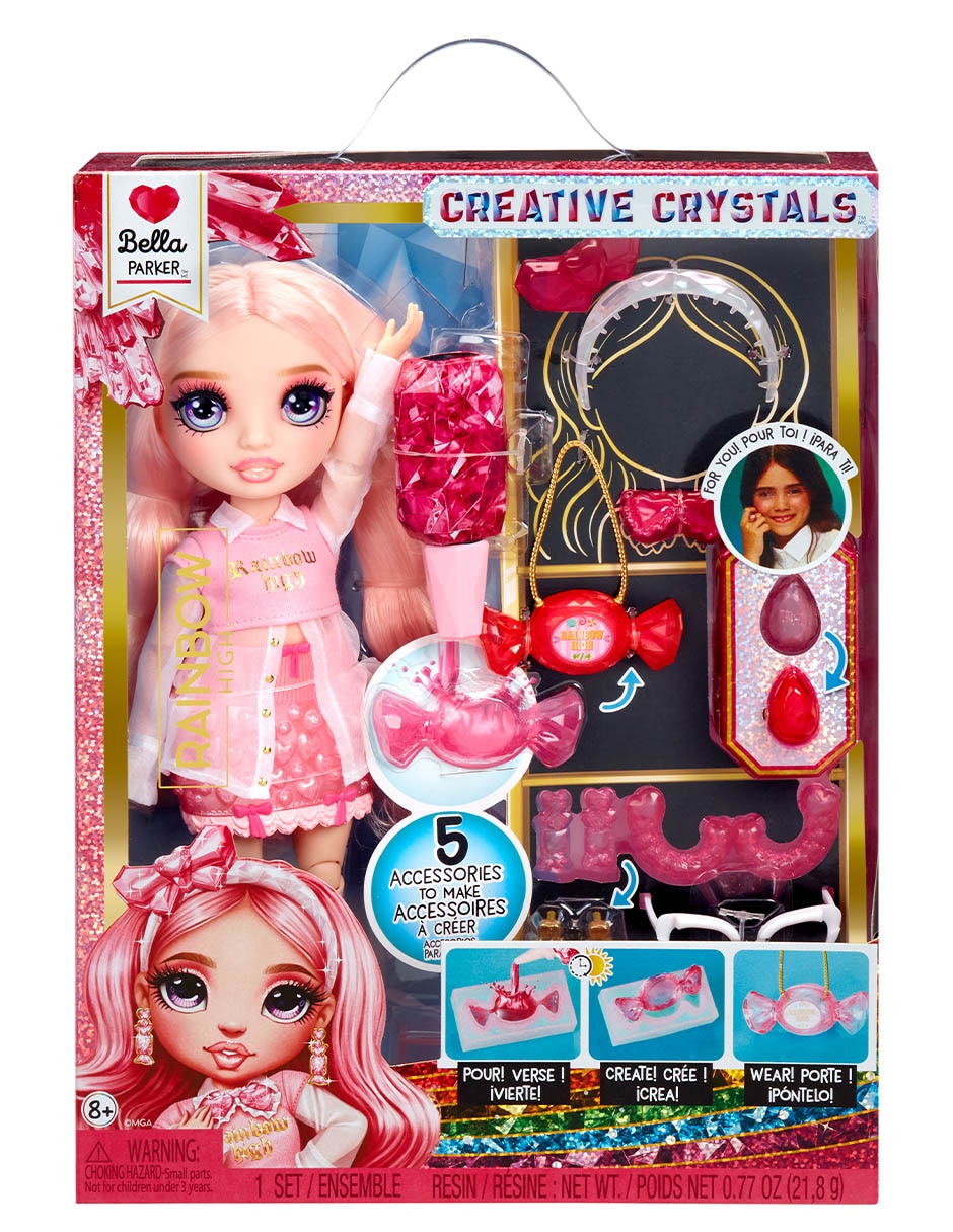 Muñeca Rainbow High crystal fashion 2