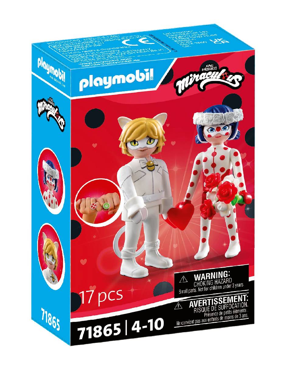 Miraculous Ladybug & Cat Noir sueño de boda 71865