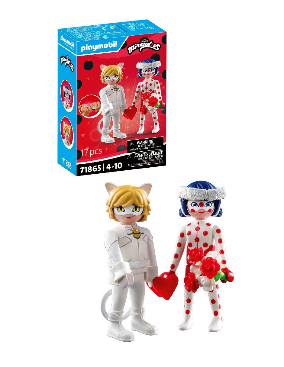 Miraculous Ladybug & Cat Noir sueño de boda 71865 2
