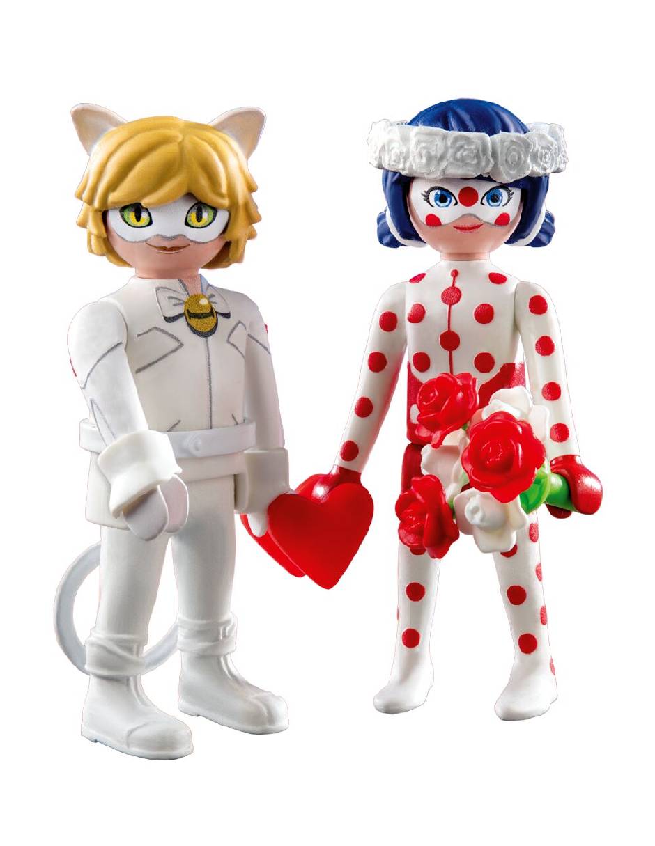 Miraculous Ladybug & Cat Noir sueño de boda 71865 3