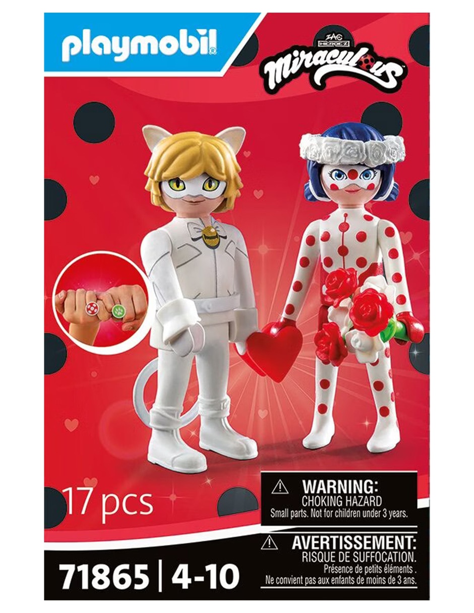 Miraculous Ladybug & Cat Noir sueño de boda 71865 4