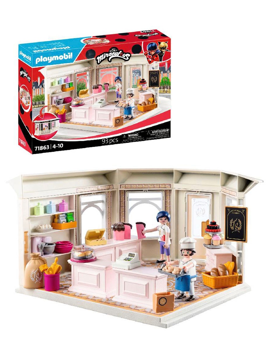 Playmobil Miraculous: Pastelería Francesa 71863