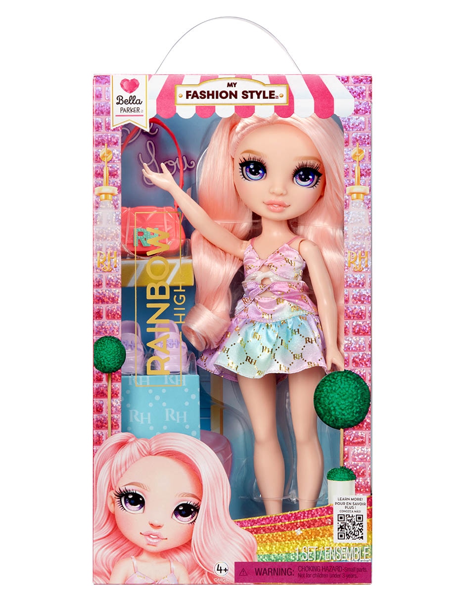 Muñeca Rainbow high entry fashion 2