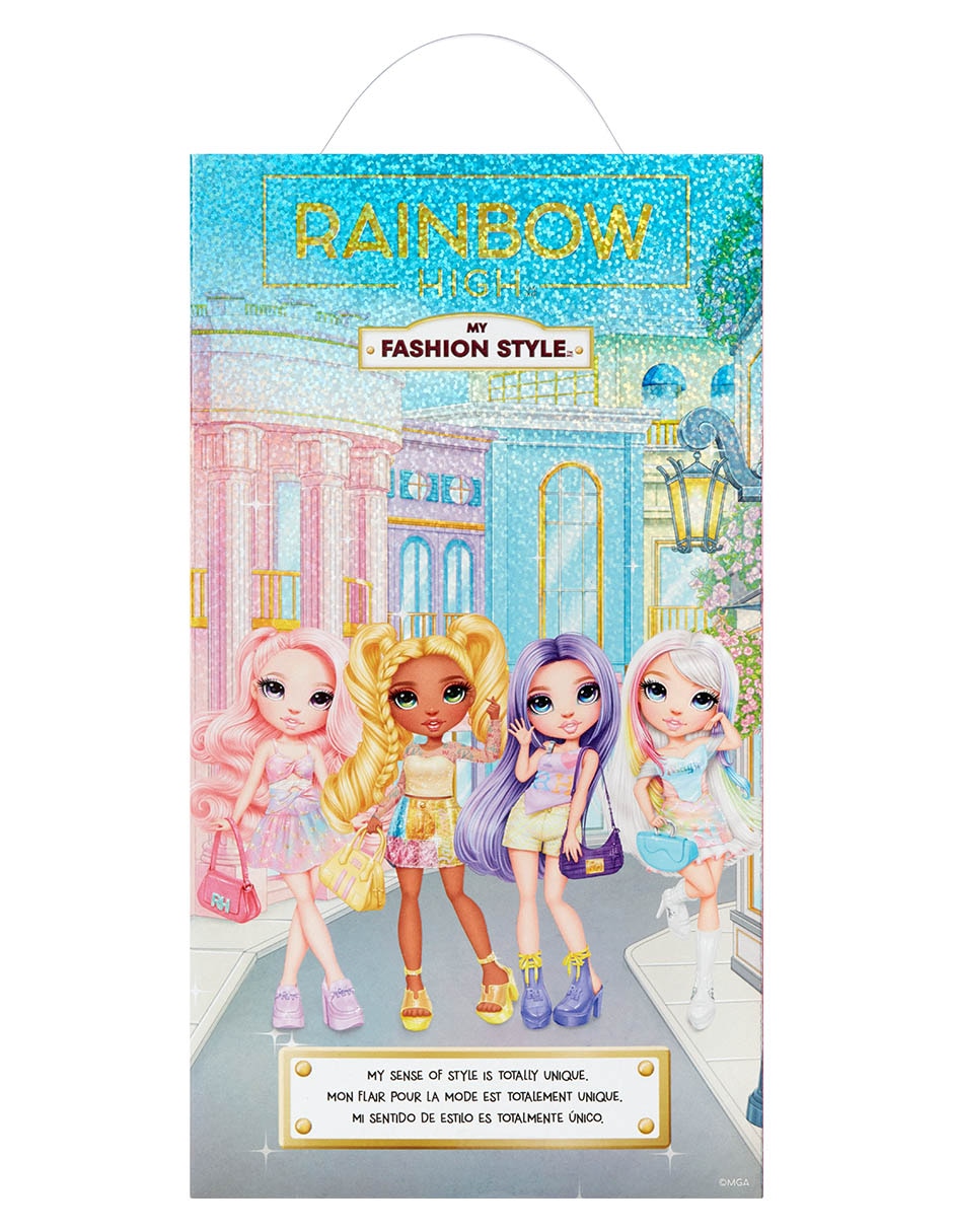 Muñeca Rainbow high entry fashion 3