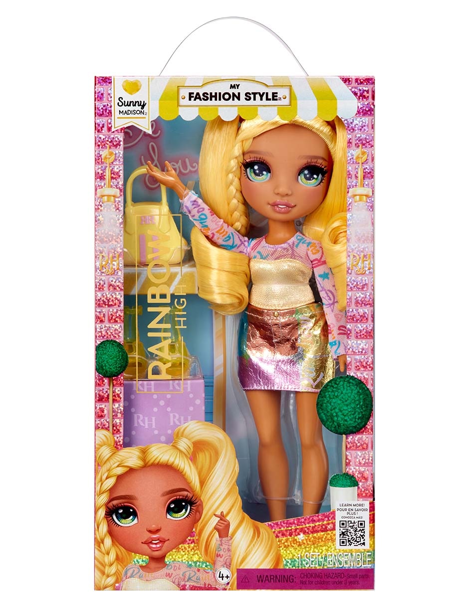 Muñeca fashion Rainbow High entry fashion 2