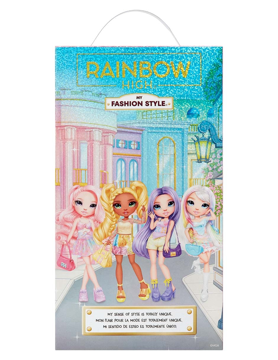 Muñeca fashion Rainbow High entry fashion 3