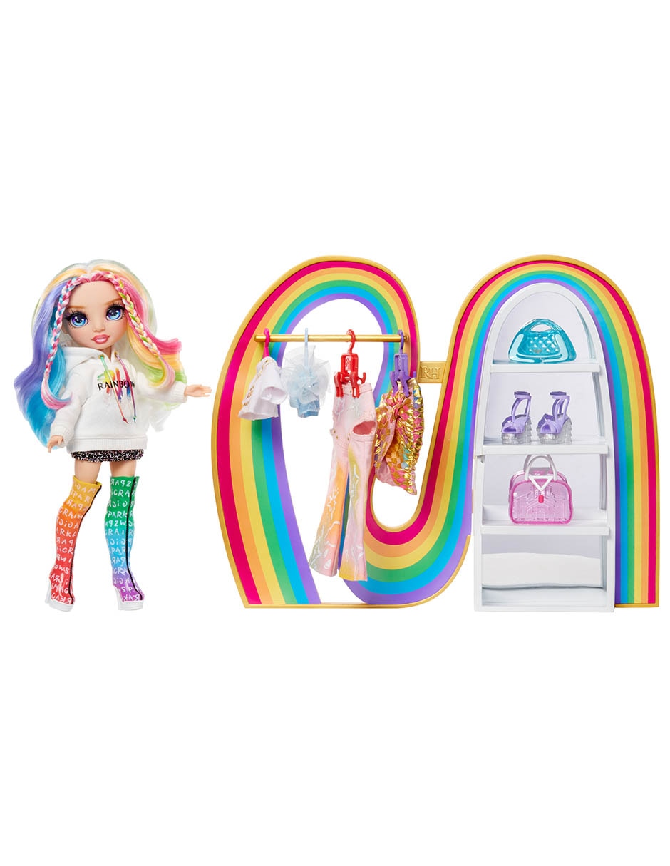 Muñeca fashion Rainbow High fantasy playset Muñeca fashion Rainbow High fantasy playset