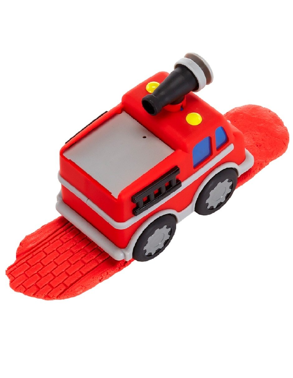 Set camion de Bomberos Kid-Doh Firetruck and Firefighter