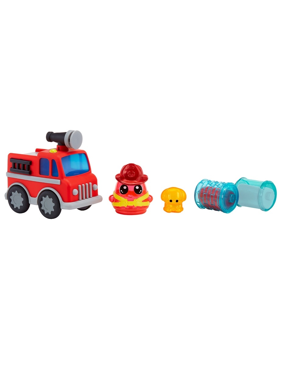 Set camion de Bomberos Kid-Doh Firetruck and Firefighter