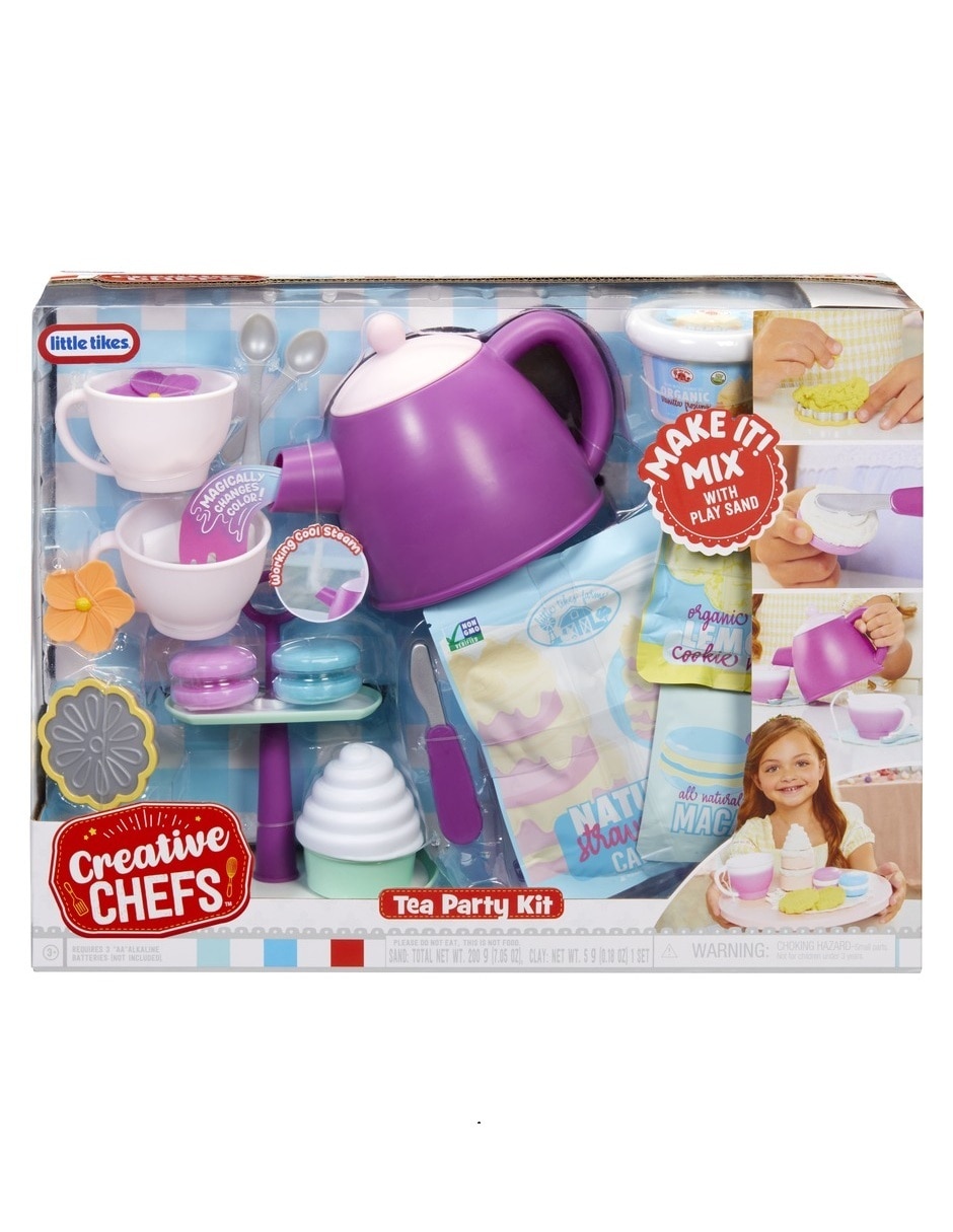 Kit de Juego Creative Chefs Tea Party 3