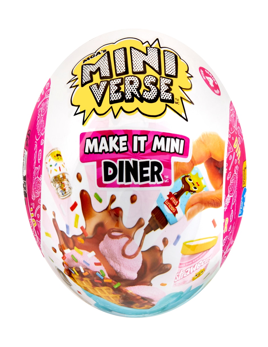 MGA's Miniverse Make It Mini Diner Series 4