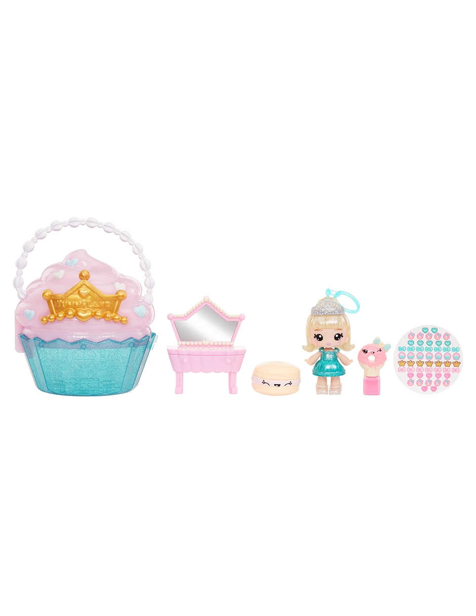 Muñeca Yummiland Callie Birthday Cake World Playset