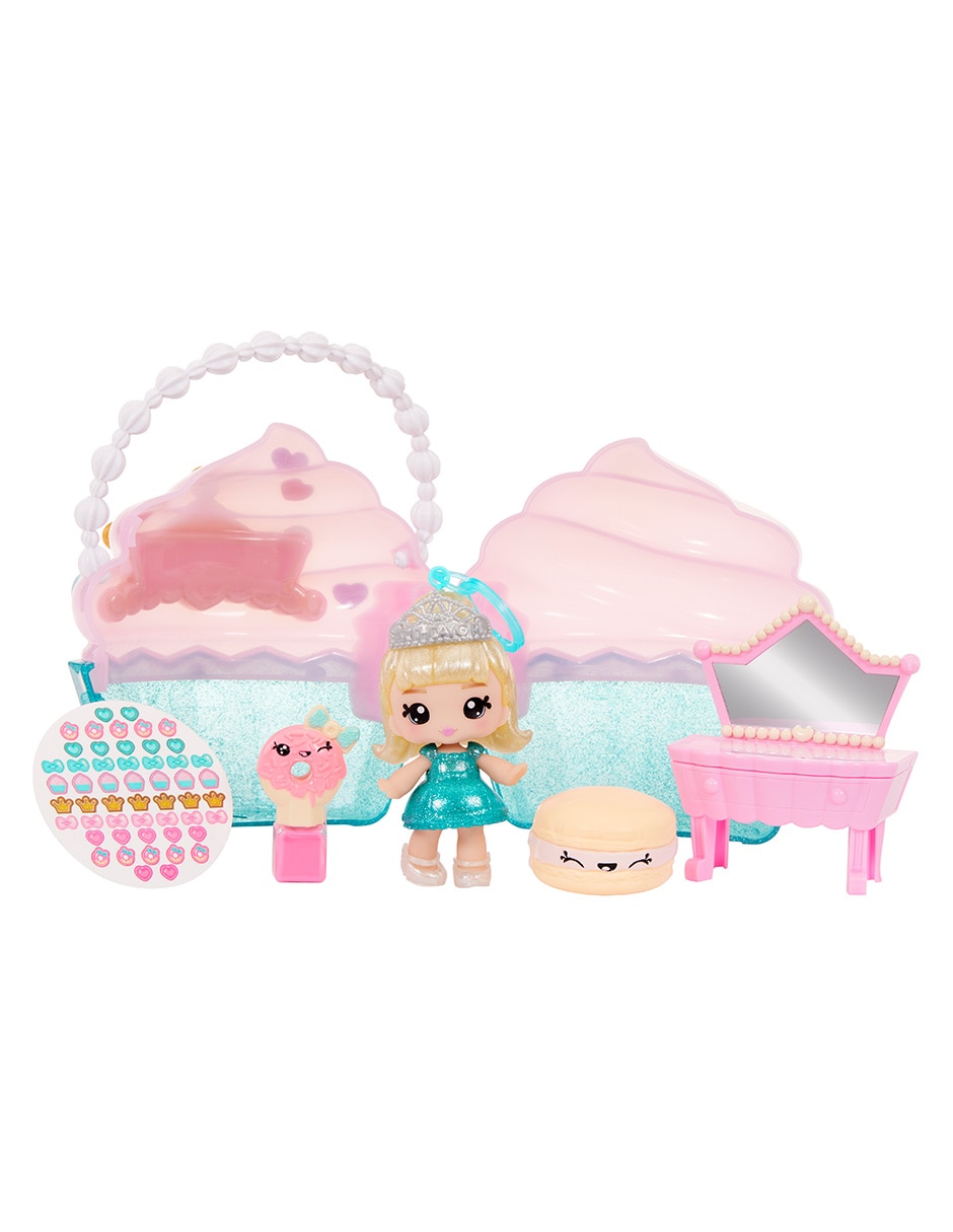 Muñeca Yummiland Callie Birthday Cake World Playset 2