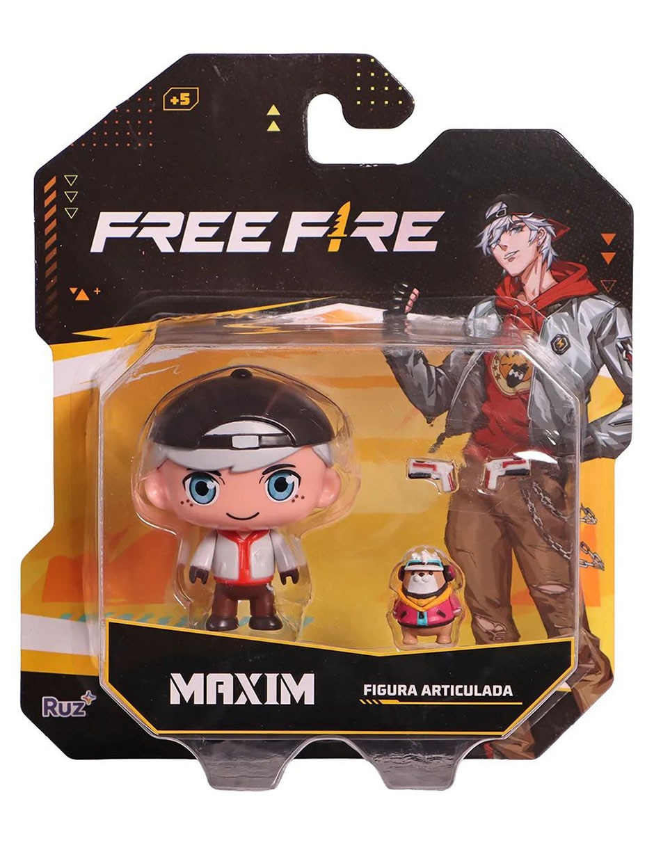 Figura de acción Free Fire