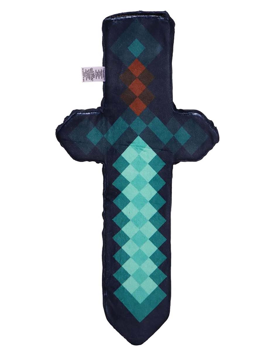 Peluche de Minecraft espada de 37 cm