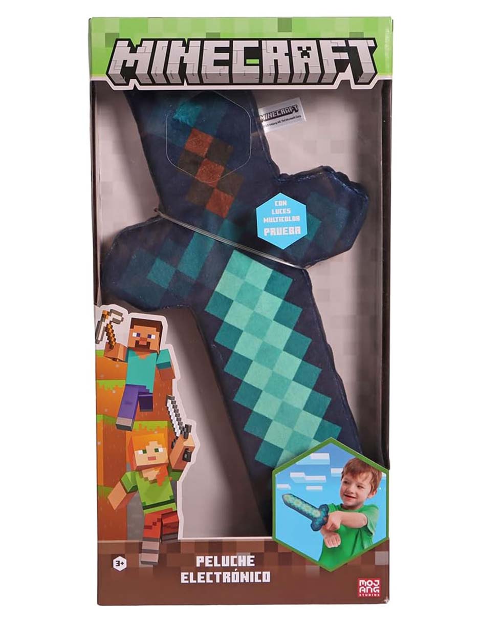 Peluche de Minecraft espada de 37 cm 4