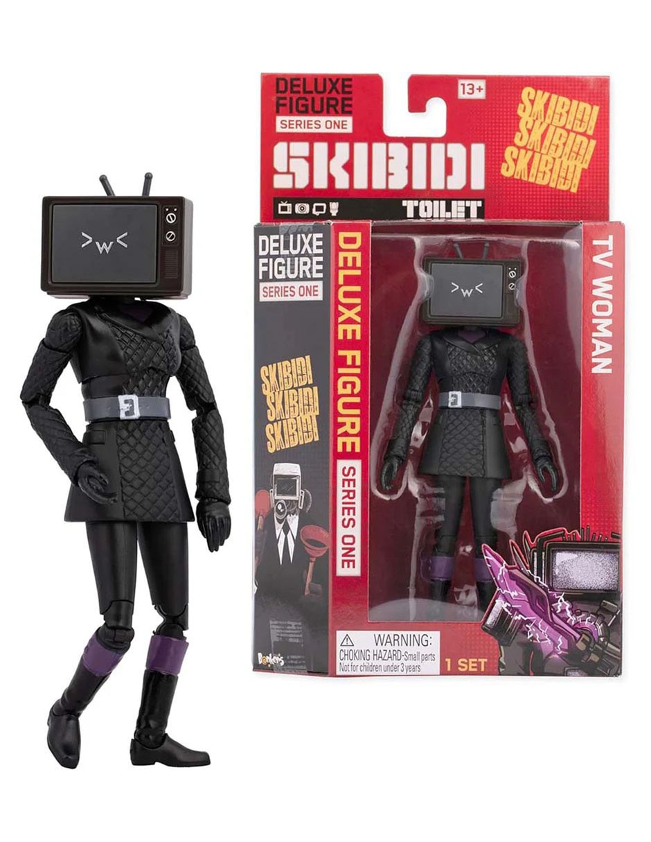 Figura de acción Skibidi Toilet 1