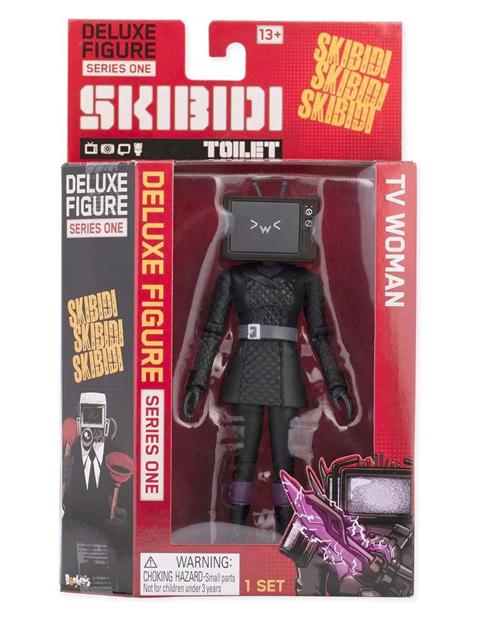 Figura de acción Skibidi Toilet 2