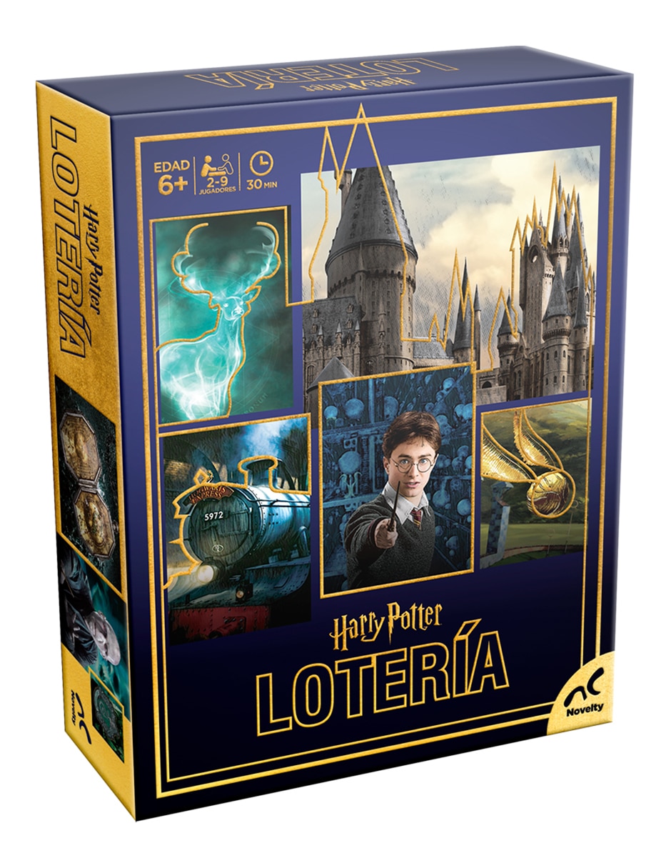 Lotería Harry Potter