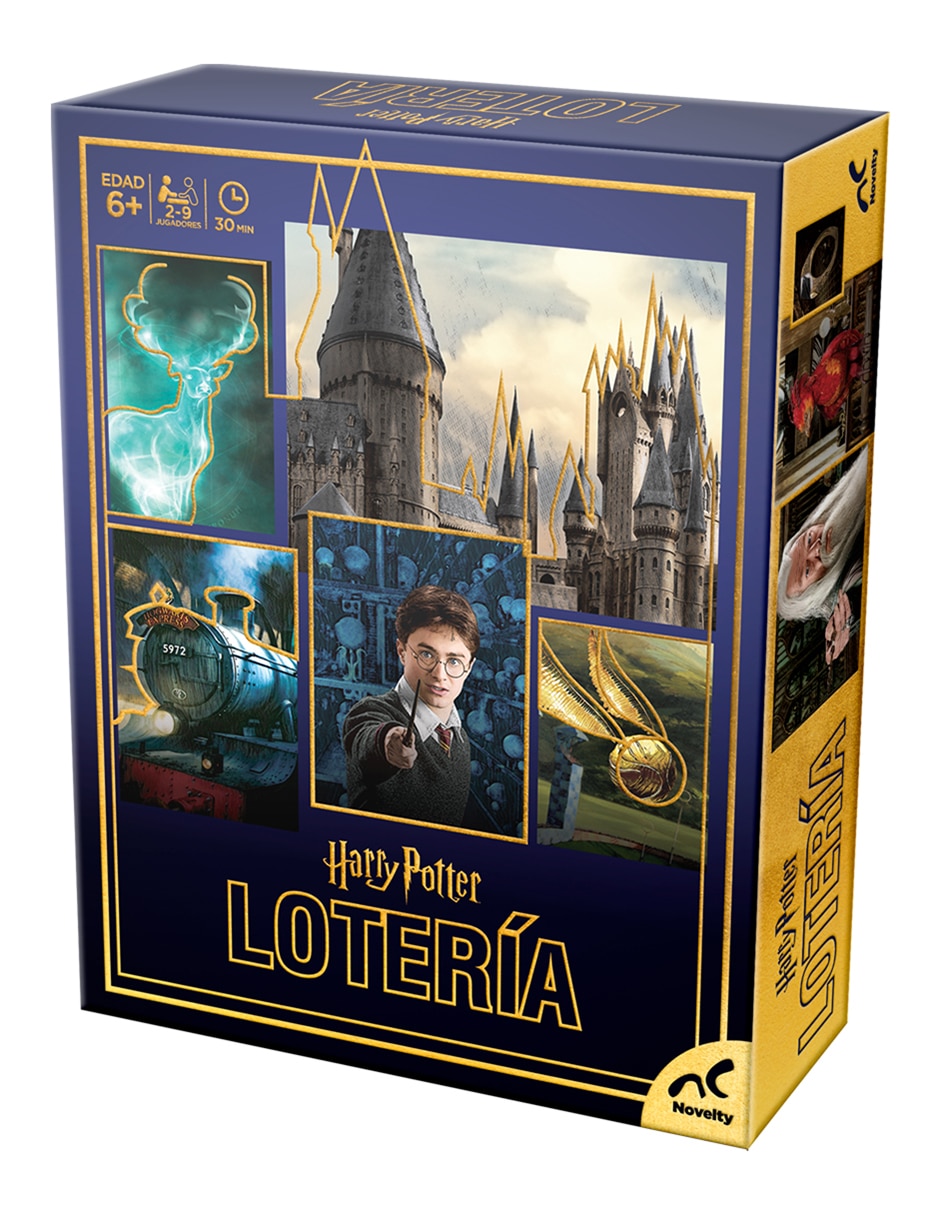 Lotería Harry Potter 2