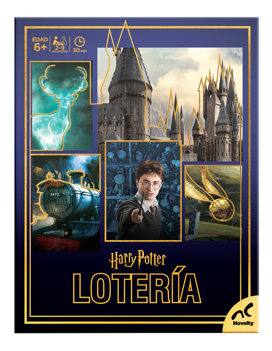 Lotería Harry Potter 3