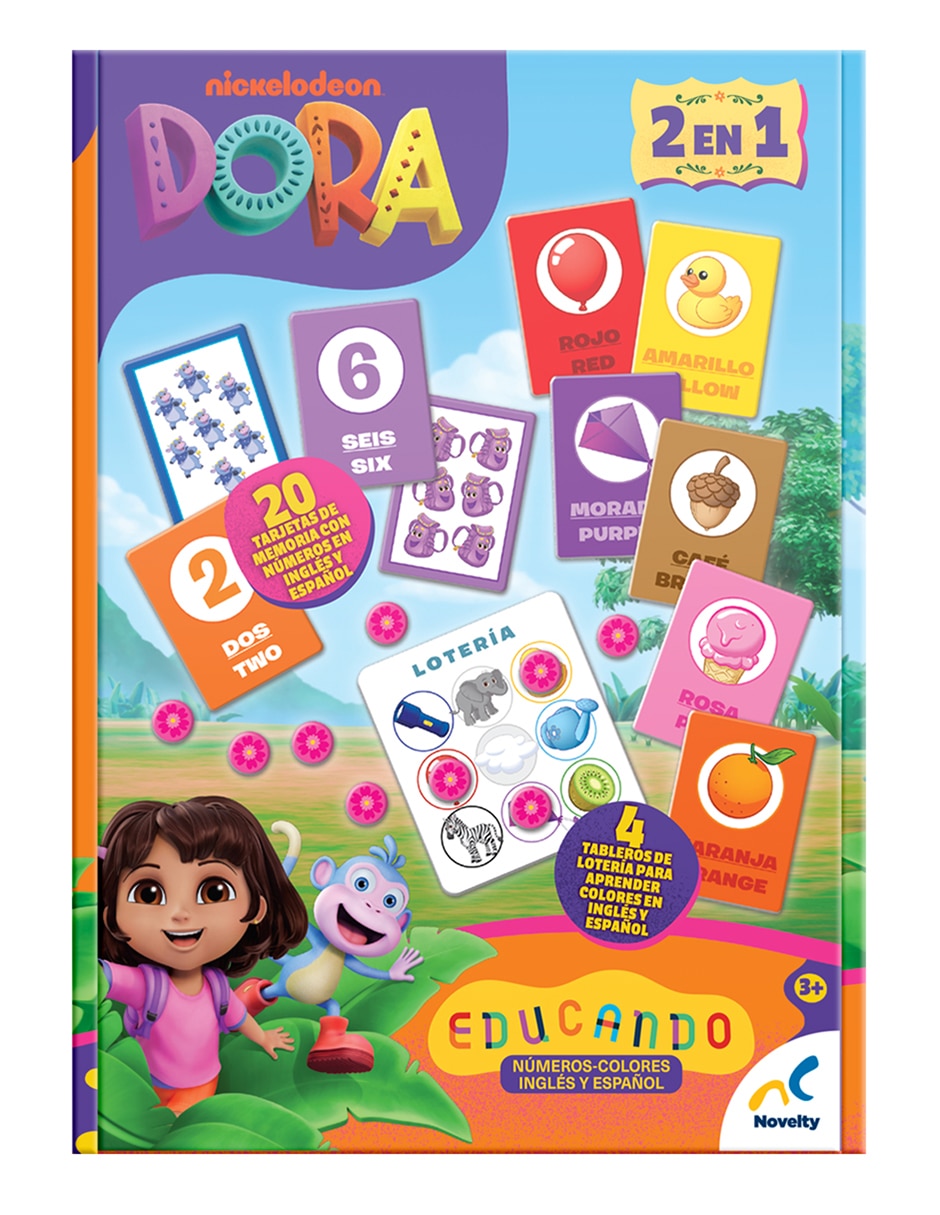 Educando Dora la exploradora 3