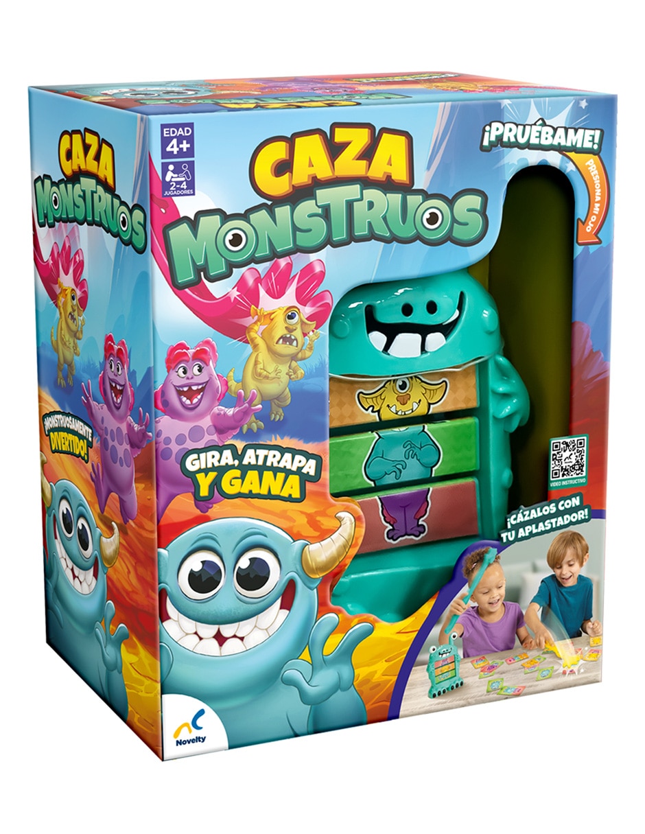 Juego caza monstruo