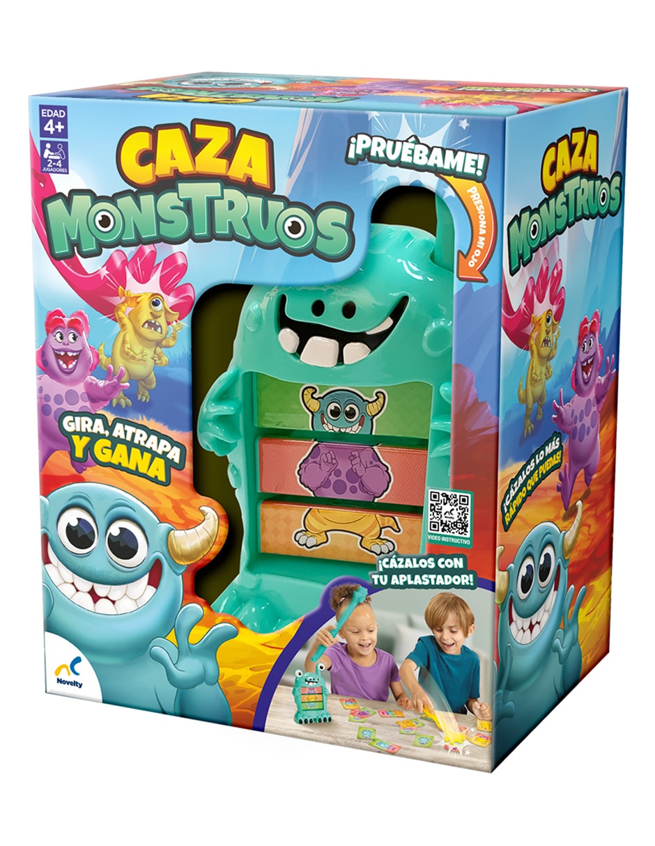 Juego caza monstruo 2