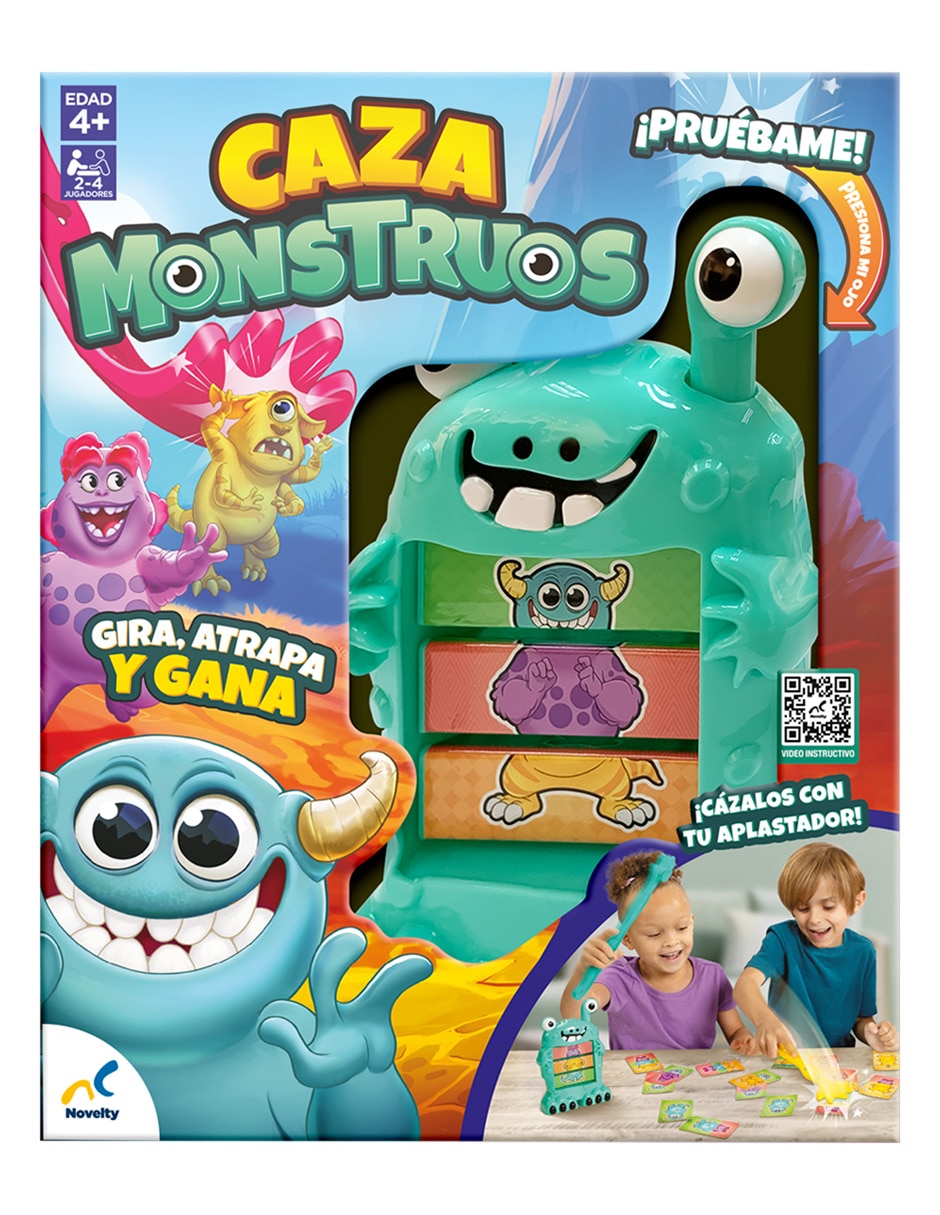 Juego caza monstruo 3