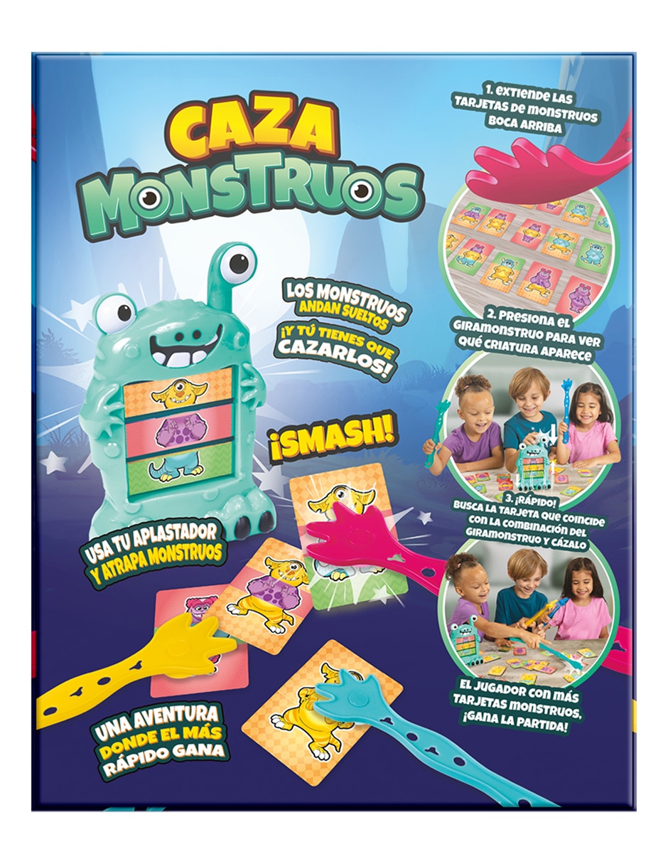Juego caza monstruo 4