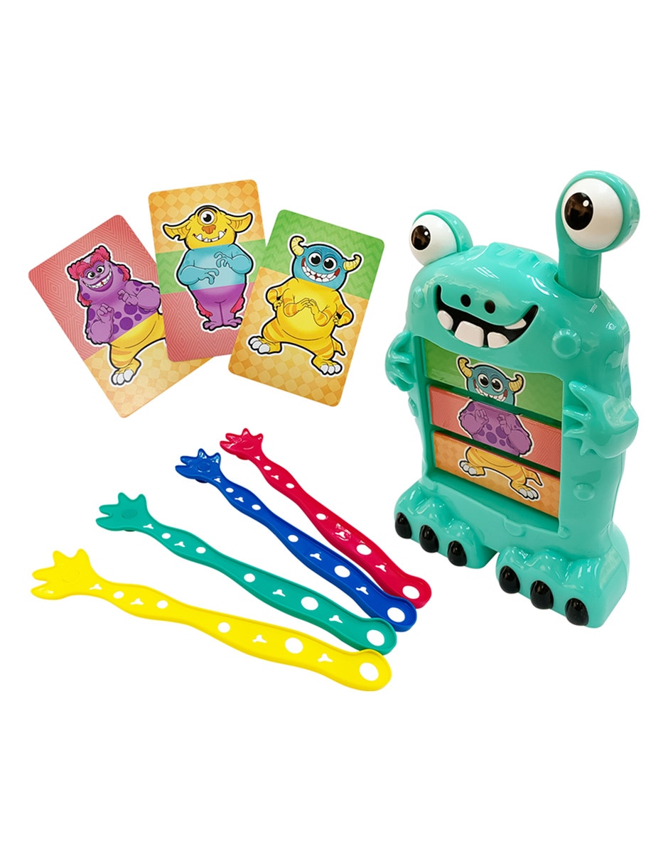Juego caza monstruo 5
