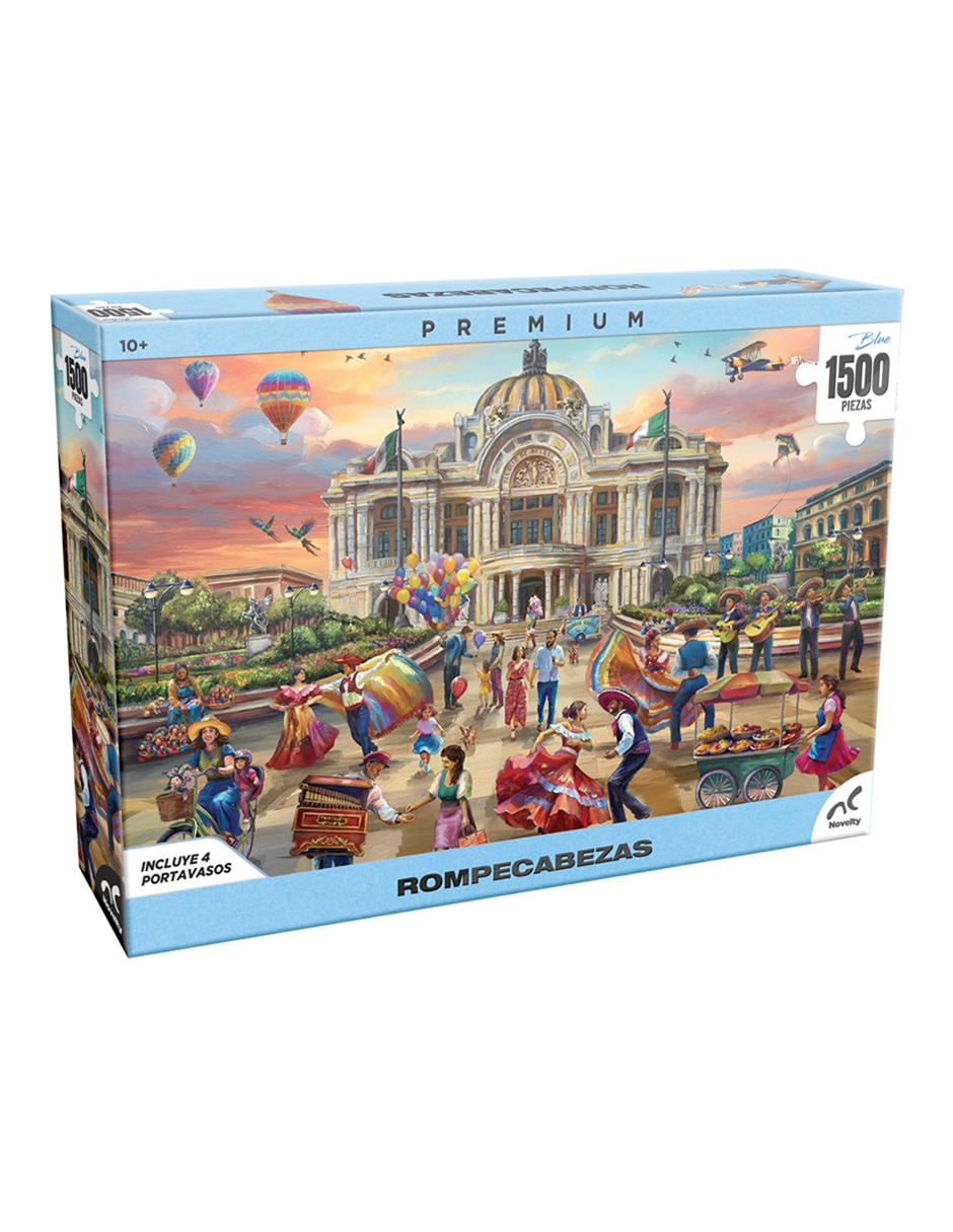 Rompecabezas Bellas Artes 1500 piezas