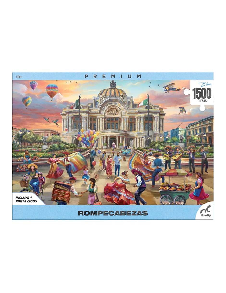Rompecabezas Bellas Artes 1500 piezas 3
