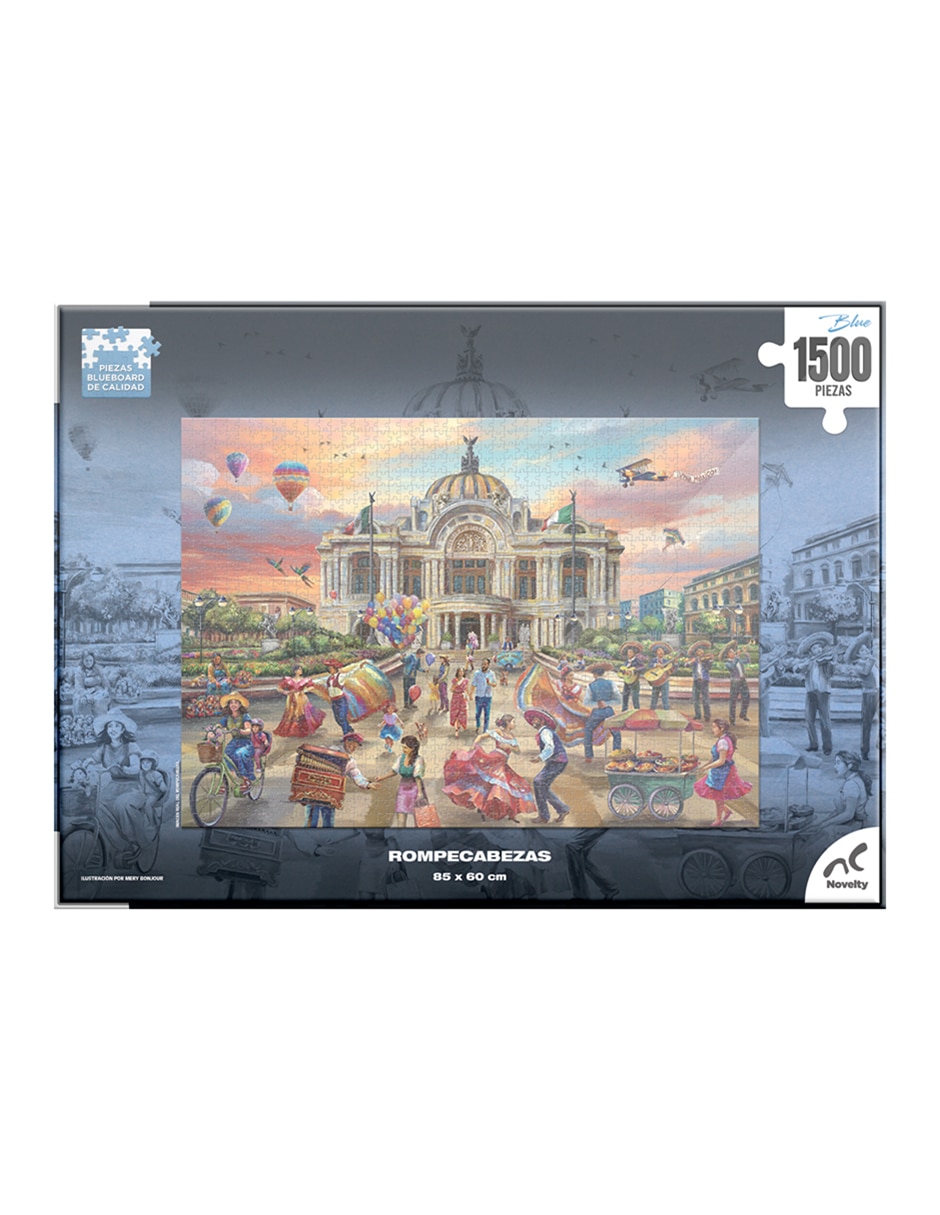 Rompecabezas Bellas Artes 1500 piezas 4