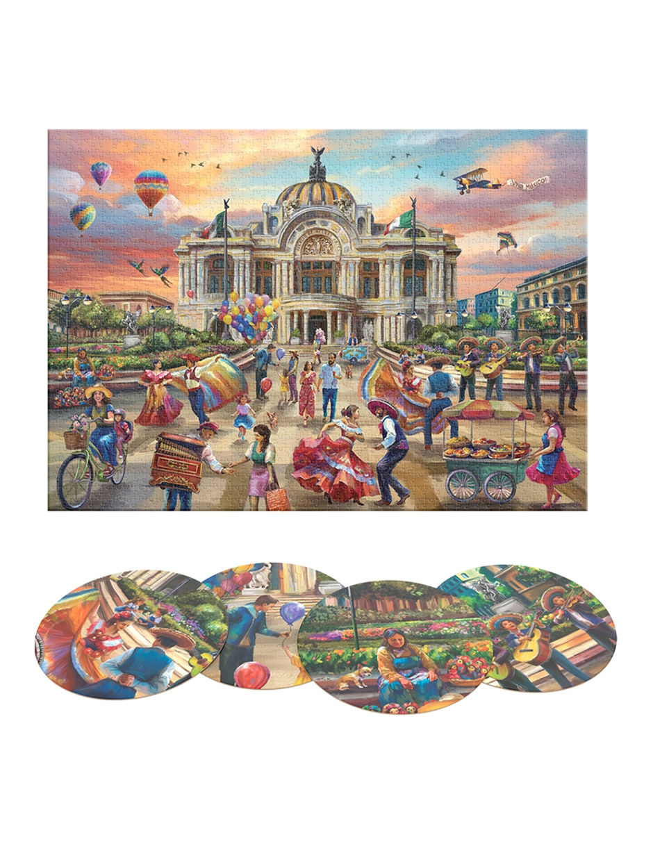 Rompecabezas Bellas Artes 1500 piezas 5