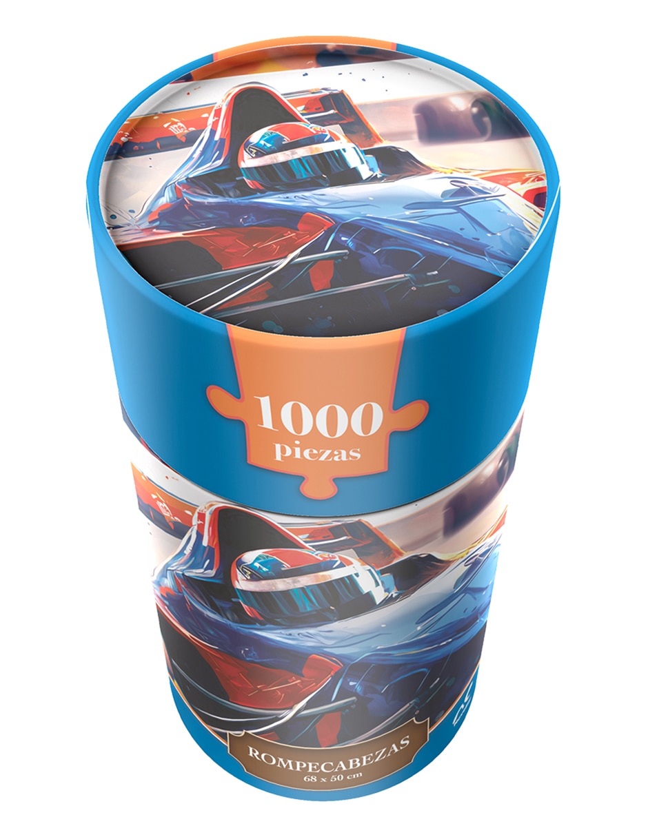 Rompecabezas Carreras 1000 piezas 2