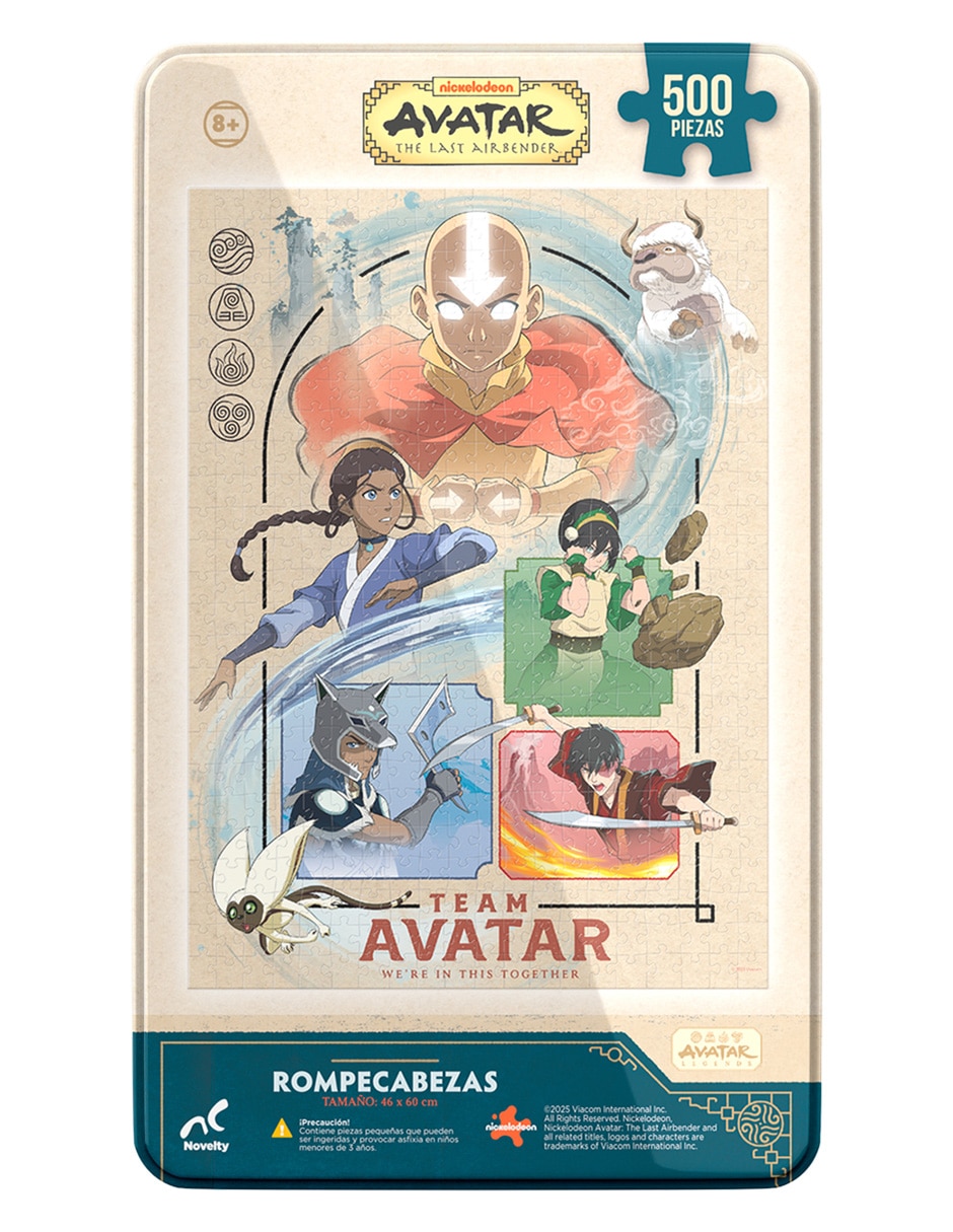 Rompecabezas Ávatar Team 500 piezas 4