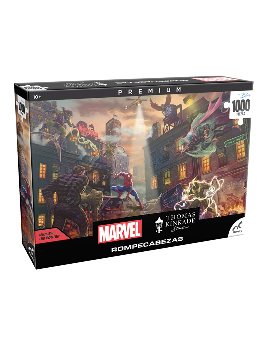 Rompecabezas Spider-man 1001 piezas
