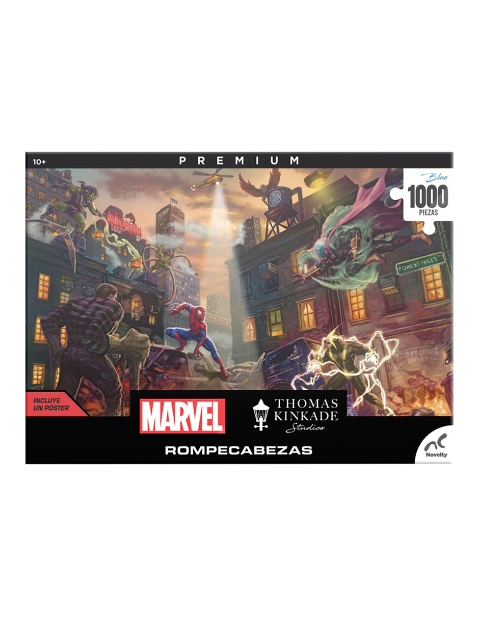 Rompecabezas Spider-man 1001 piezas 3