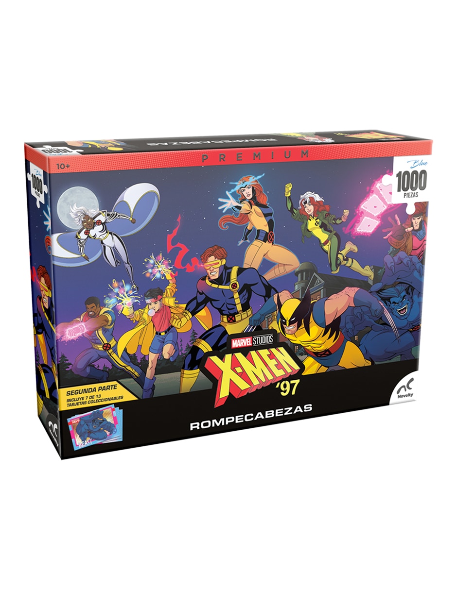 Rompecabezas X-Men 1000 piezas