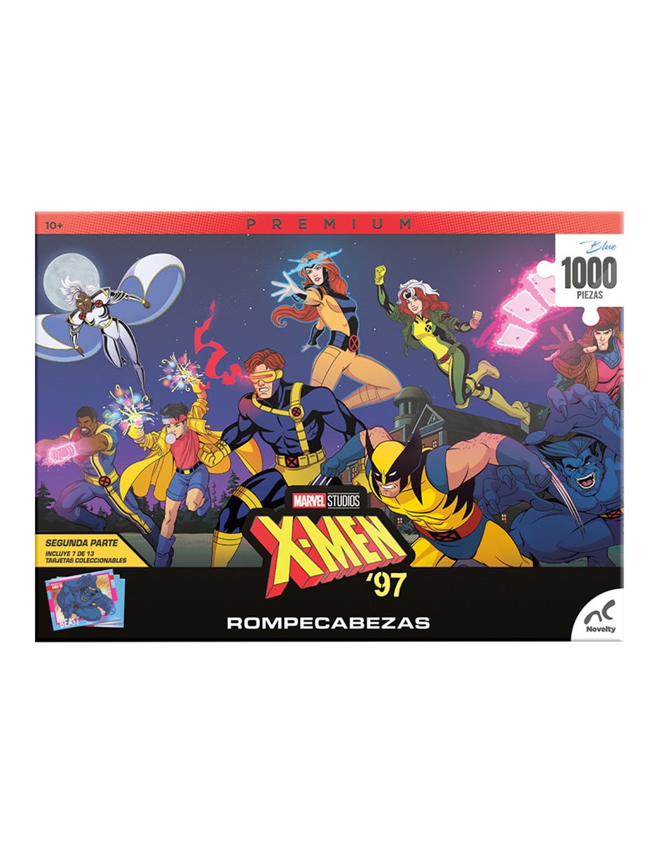 Rompecabezas X-Men 1000 piezas 3