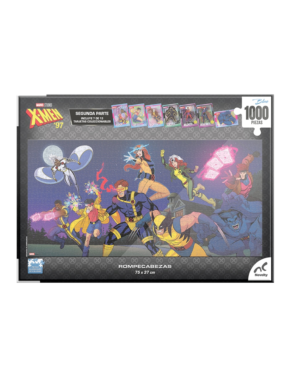 Rompecabezas X-Men 1000 piezas 4