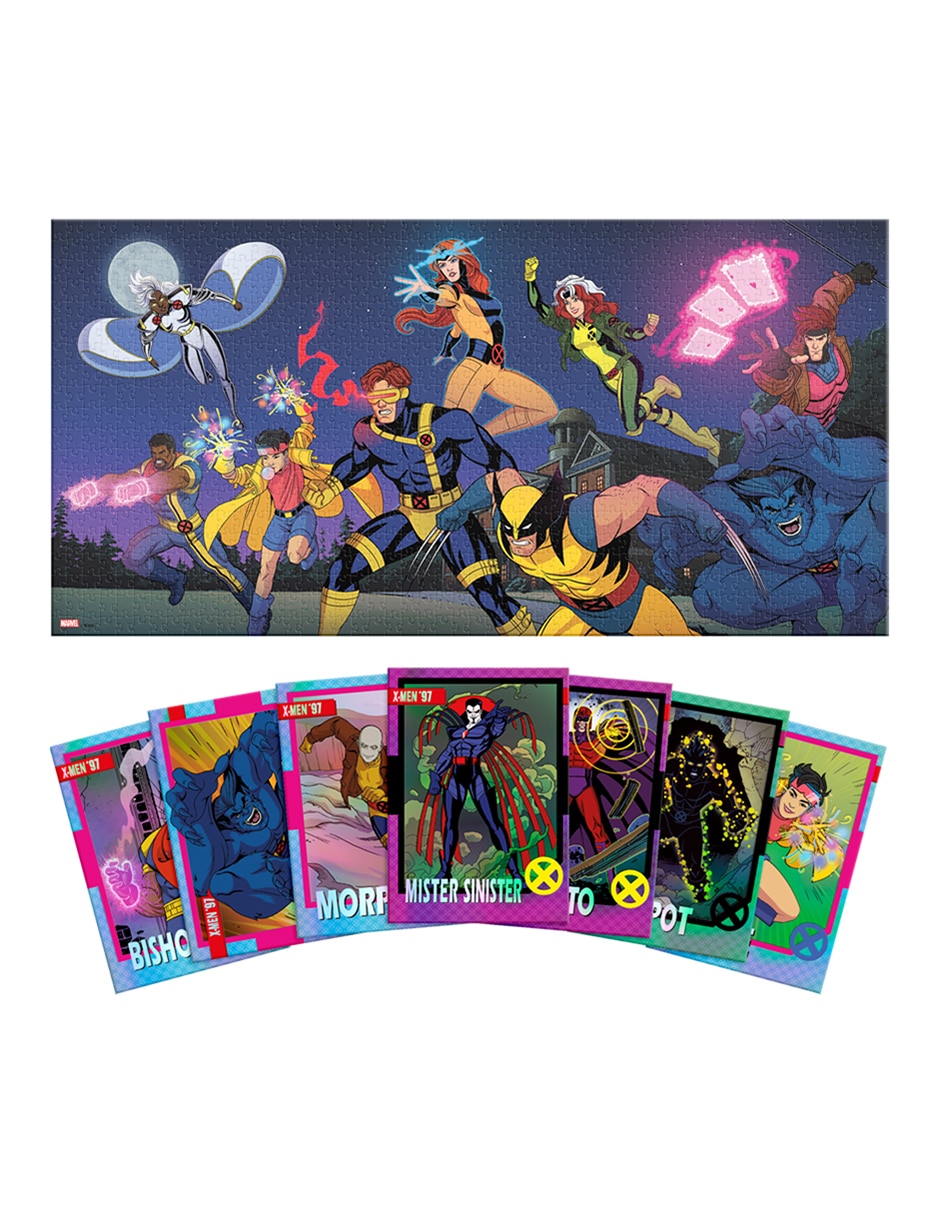 Rompecabezas X-Men 1000 piezas 5