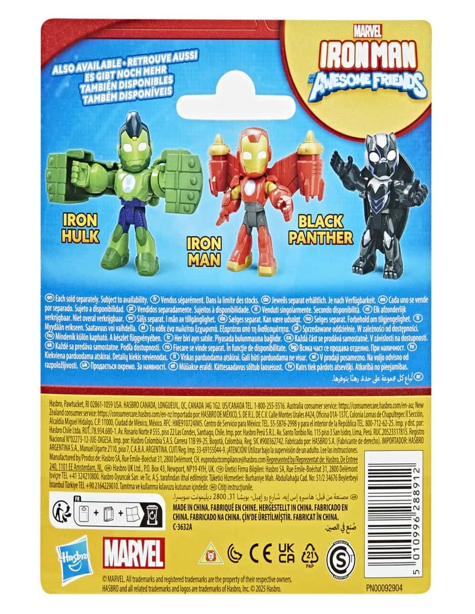 Figura de acción articulada Avengers Iron Man 4