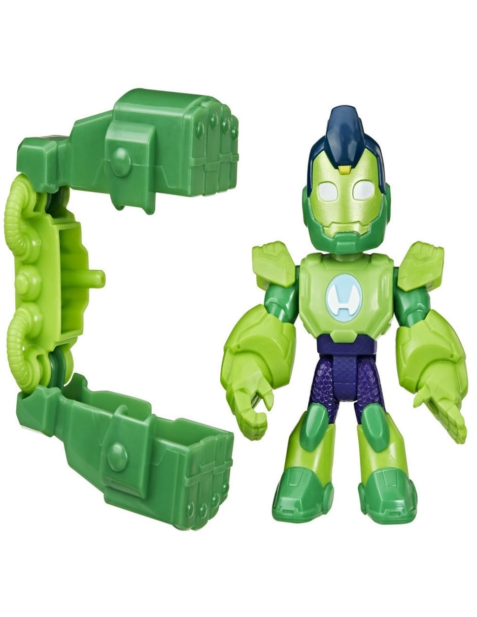 Figura de acción articulada Iron Man And His Awesome Friends Iron Hulk