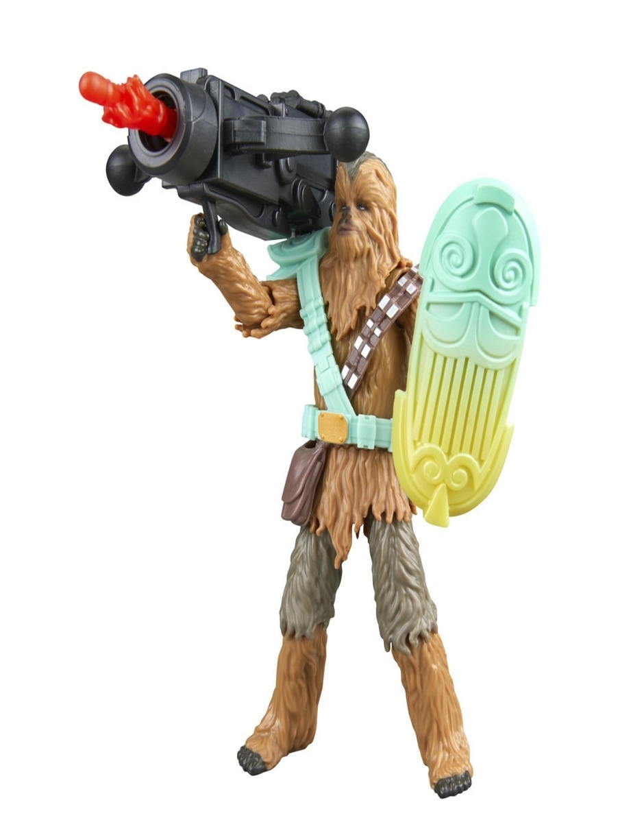 Figura de acción articulada Chewbacca deluxe 11