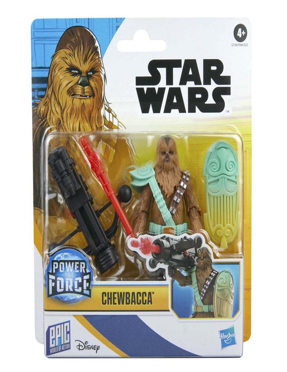 Figura de acción articulada Chewbacca deluxe 2
