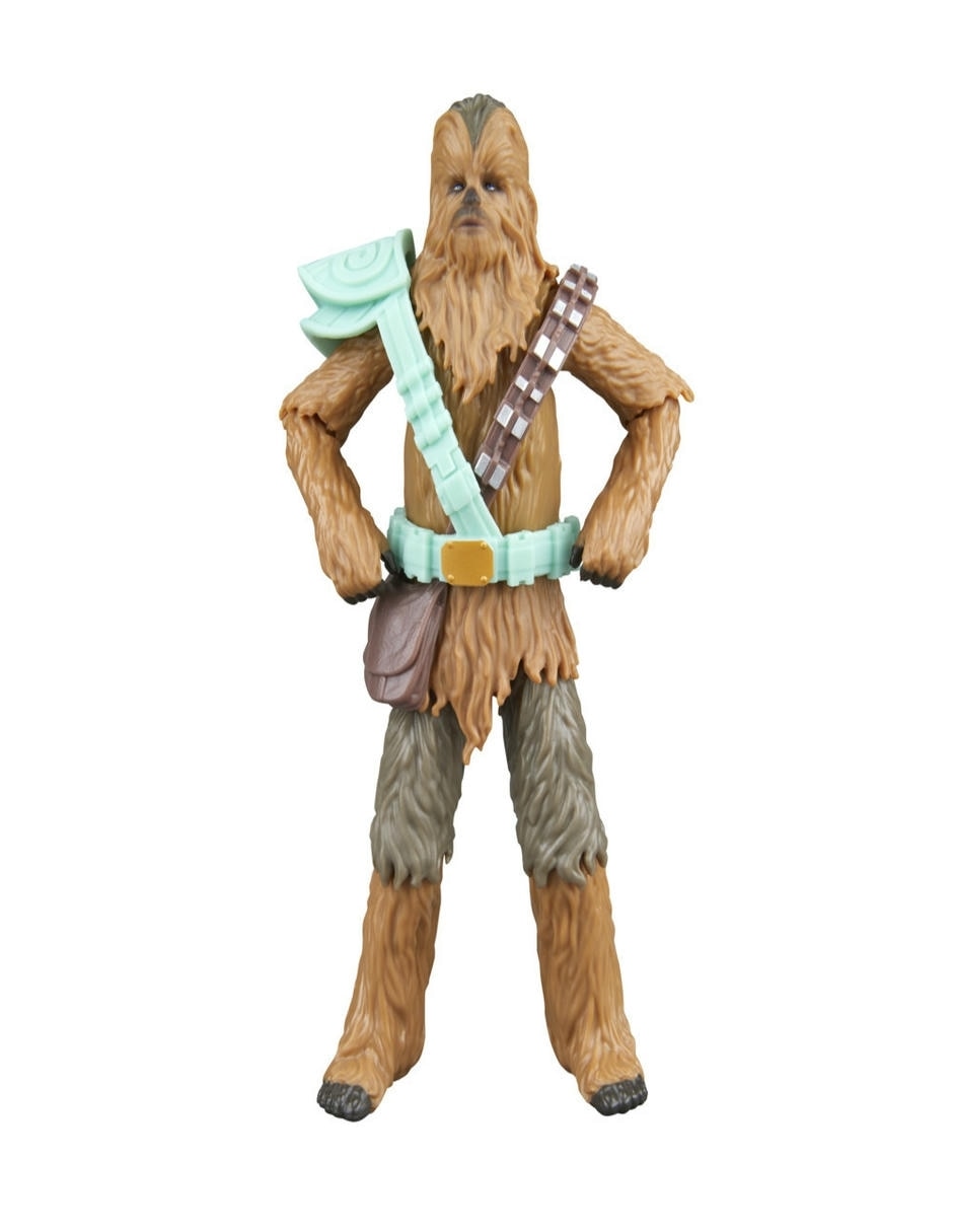 Figura de acción articulada Chewbacca deluxe 6