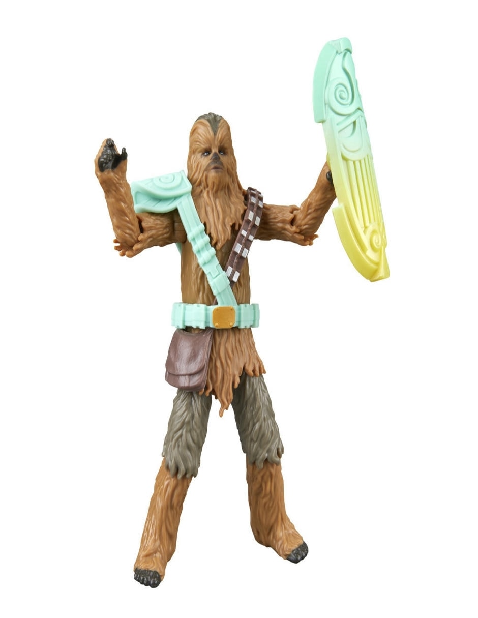 Figura de acción articulada Chewbacca deluxe 7